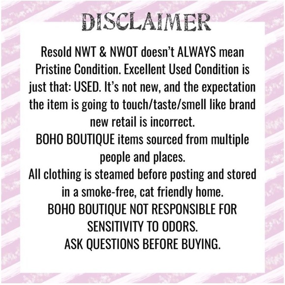 SOFT SURROUNDINGS Light Blue Sweater Tunic, Large - Picture 8 of 8